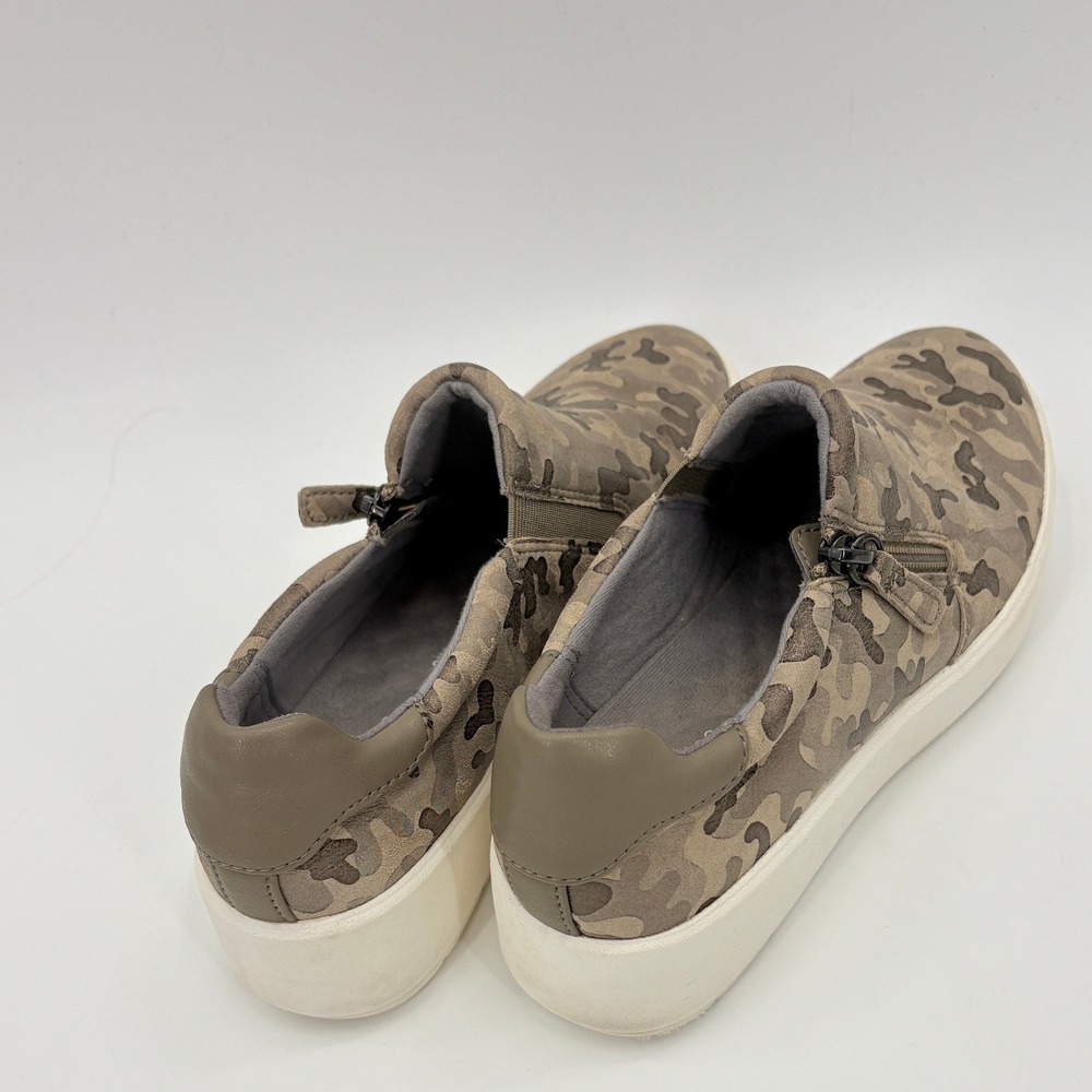 Clarks Collection Layton Step slip-on platform sneakers Size 7.5 Utility Chic - Picture 2 of 8